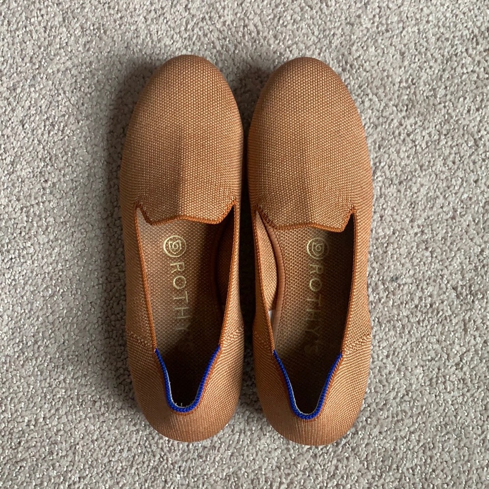 Rothy’s Loafers in Chestnut
